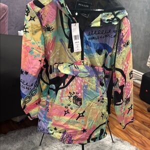 Reason Women's Multicolor Jacket